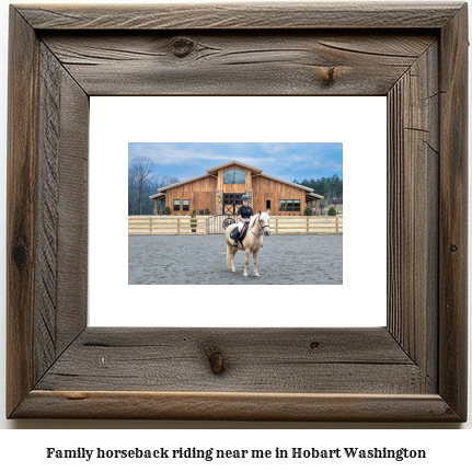 family horseback riding near me in Hobart, Washington